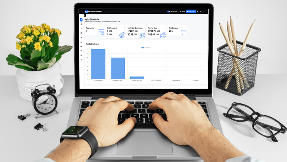 How Events Platform Works For Organisers
